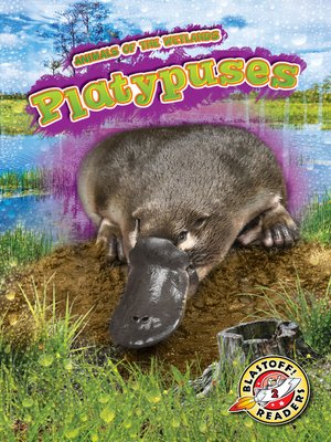 cover image of Platypuses